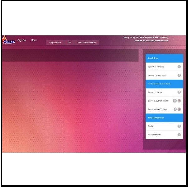 Employee Leave Management Portal